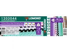 Бумага Lomond XL Packaging Semi Glossy Paper, 95 г/м2, 610 мм х 30 м (арт. 1203044)