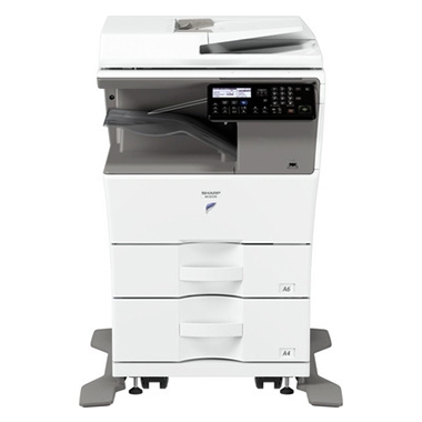 МФУ лазерное черно-белое Sharp MX-B356WEU (арт. MXB356WEU)