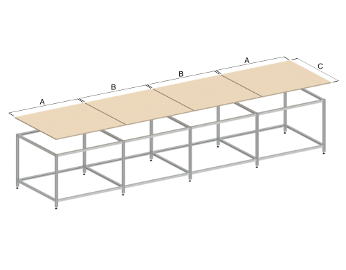 Стол KeenCut BenchTop Bench 460 для резака Evolution3 E3BT460 (арт. BTB460)