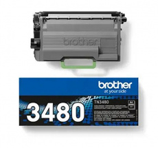 Тонер-картридж Brother (8000 стр.) (арт. TN3480P)