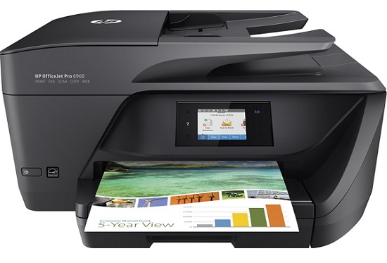 Струйное цветное МФУ HP OfficeJet Pro 6960 (арт. J7K33A)