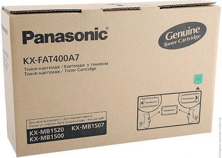 Тонер-картридж Panasonic KX-FAT400A7/KX-FAT400A (1800 стр.) (арт. KX-FAT400A7)