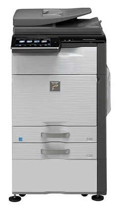 Лазерное цветное МФУ Sharp MX-4140N (арт. MX4140NST)