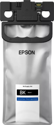 Чернила Epson WorkForce Pro EM-C810xR XL, черный (20000 стр.) (арт. C13T13L140)