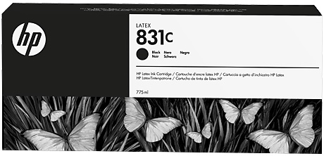 Картридж HP 831C 775-ml Black Latex Ink Cartridge (арт. CZ694A)