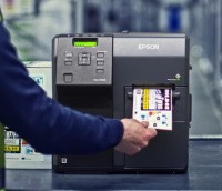 Серийная цифровая печать этикеток с помощью принтеров Epson ColorWorks