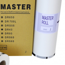 Мастер-пленка OAT для DUPLO DR43 (Jap) (арт. 8763)