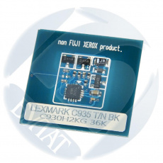 Чип Булат для Lexmark C930 / 935 C930H2KG Black (36k) (арт. BULXC93000010)