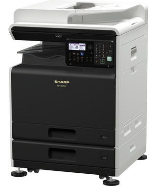 МФУ лазерное цветное Sharp BP-20C20EU (арт. BP20C20EU)