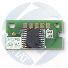 Чип Булат для Konica Minolta Magicolor 4750 / 4790 / 4795 A0WG0EH Magenta drum (30k) (арт. BUMNMC4750070)