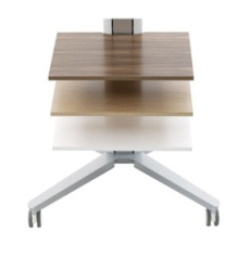 Полка с консолью SMS X Shelf White (арт. PD300005-P0)