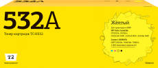 Лазерный картридж T2 CC532A (арт. TC-H532)