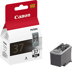 Оригинальный картридж Canon PG-37 (чёрный, 11 мл.) (арт. 2145B005)