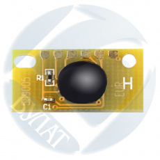 Чип Булат для Konica Minolta Magicolor 2400 / 2500 A00W132 Yellow (4.5k) (арт. BUMNMC2400080)