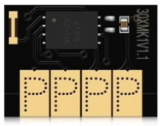 Чип OEM для 730 300-ml Matte Black Ink Crtg P2V71A (арт. chip-P2V71A)