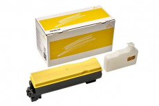 Тонер-картридж Integral TK-560Y Chip (арт. 12100075)