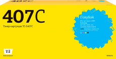 Лазерный картридж T2 CLT-C407S/ST998A (арт. TC-S407C)