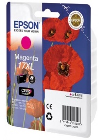 Картридж Epson 17XL Magenta (арт. C13T17134A10)