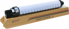 Тонер-картридж CET для RICOH Aficio MPC3002 голубой, 370г (арт. CET6855C)