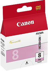 Оригинальный картридж Canon CLI-8PM (фото-пурпурный, 13 мл.) (арт. 0625B001)
