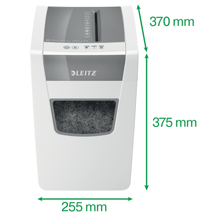 Уничтожитель документов LEITZ IQ Home Office, P4 (арт. 80010000)
