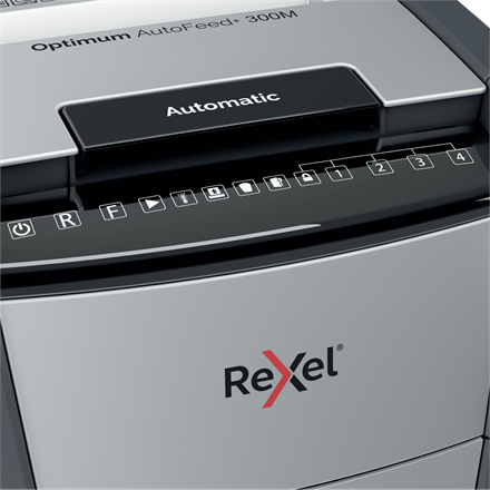 Уничтожитель документов Rexel Optimum Auto+ 300M NEW (арт. 2020300MEU)