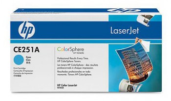 Картридж HP Color LaserJet CE251A Cyan Print Cartridge (арт. CE251A)