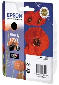Картридж Epson 17XL Black (арт. C13T17114A10)