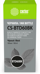 Чернила Cactus (черный, 108 мл.) (арт. CS-BTD60BK)