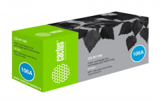 Картридж Cactus черный (1000стр.) для HP (арт. CS-W1106)