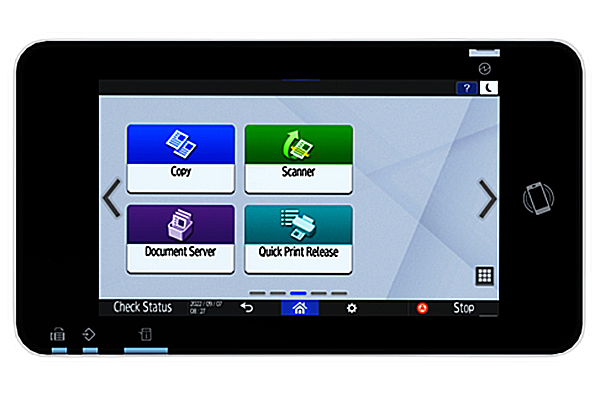 МФУ лазерное черно-белое Ricoh IM 370, A4 (арт. 423502)