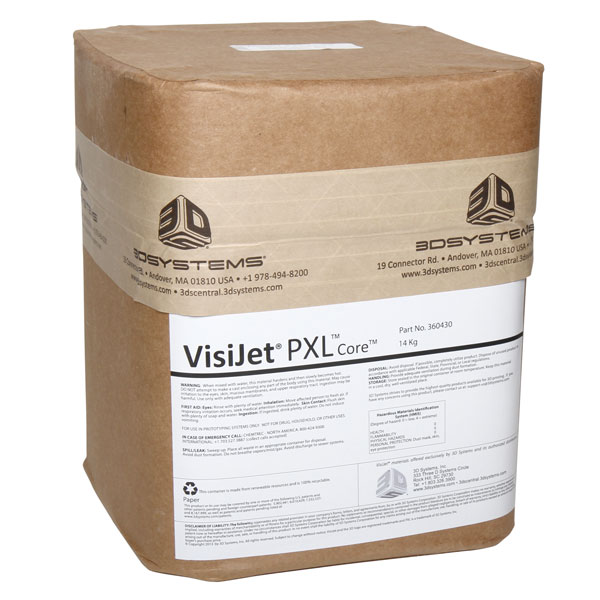 Композитный материал 3D Systems VisiJet PXL Core (14 Kg) (арт. 360430)