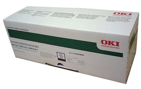Тонер-картридж OKI черный для C310/330/331/510/511/530/531/MC351/352/361/362/561/562 (3500 стр.) (арт. 44469809)