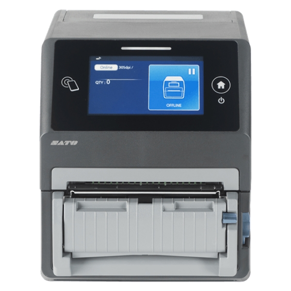 Принтер этикеток Sato CT4LX CT408LX TT203, USB, LAN, WLAN, BT, Dispenser, RTC (арт. WWCT03042ZWDR)