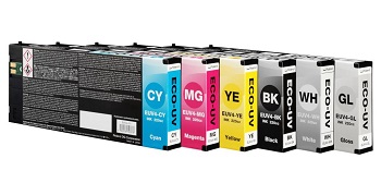 Картридж Roland ECO-UV4 пурпурный, 500 мл (арт. EUV4-5MG)