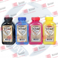 Тонер Булат для Oki C301 / C321 / MC342 банка 40г C (Glossy) БУЛАТ s-Line (арт. BAOK0C3010100)