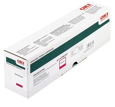 Тонер-картридж OKI пурпурный для C5600/5700 (2000 стр.) (арт. 43381922)