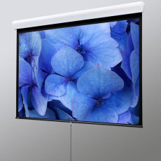 Моторизированный экран Draper Silhouette/M HDTV (9:16) 234/92″ 114*203 XT1000E (MW) (арт. 02204005)