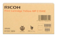 Картридж Ricoh PRINT CART. YELLOW MP C1500E (арт. 888548)