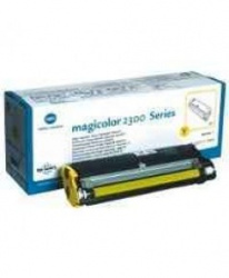 Тонер-картридж Konica Minolta mc2300 Ser. Yellow Toner Cartridge, High Cap. (арт. 4576311)