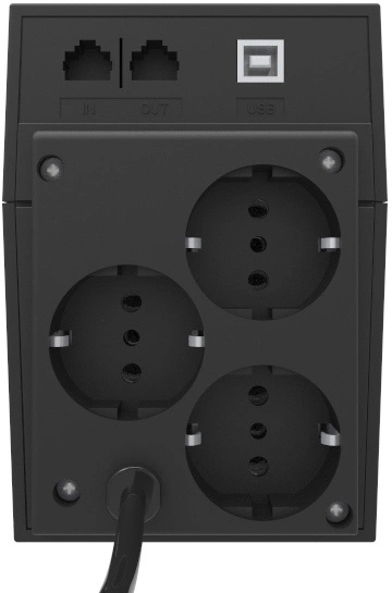 Источник бесперебойного питания Powercom RPT-1000AP EURO USB (арт. RPT-1000AP EURO USB)