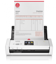 Сканер документов Brother ADS-1700W (арт. ADS1700WTC1)