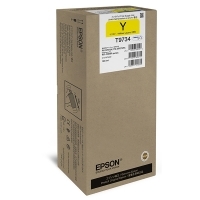 Картридж Epson T9734 Yellow XL (арт. C13T973400)