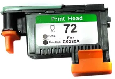 Печатающая головка NVP 72 серый и фото черный для HP Designjet T610/T770/T790