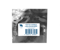 Чип NV Print (42000 стр.) (арт. NV-CH-W1470Y-10)
