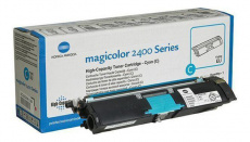 Тонер-картридж Konica Minolta mc2400/2500 Ser. Cyan Toner Cartridge, High Cap. (арт. A00W332)