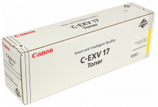Оригинальный картридж Canon C-EXV17 Y (жёлтый, 30000 стр.) (арт. 0259B002)