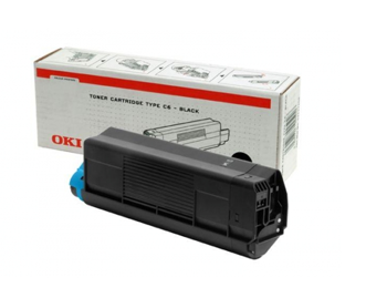 Тонер-картридж OKI черный для C5200/C5400 (3000 стр.) (арт. 42804569)