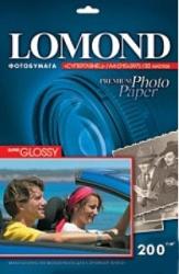 Фотобумага Lomond Super Glossy Bright, 10 х 15, 200 г/м2, 500 листов (арт. 1101114)