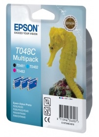 Картридж Epson T048C Multi Pack (арт. C13T048C4010)